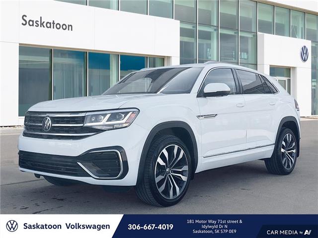 2022 Volkswagen Atlas Cross Sport 3.6 FSI Execline (Stk: B0592) in Saskatoon - Image 1 of 25
