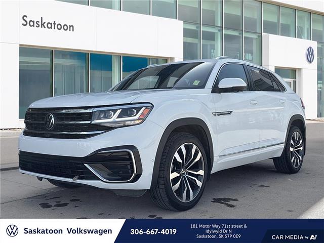 2023 Volkswagen Atlas Cross Sport 3.6 FSI Execline (Stk: 75083A) in Saskatoon - Image 1 of 25