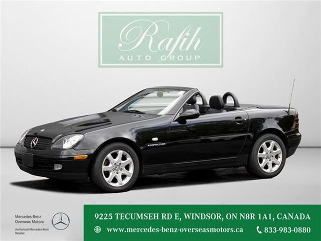 1999 Mercedes-Benz SLK-Class Base (Stk: PM9256) in Windsor - Image 1 of 20