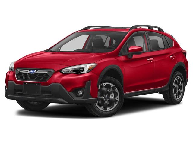 2021 Subaru Crosstrek Sport Sport Red with 22,714km at $29,981