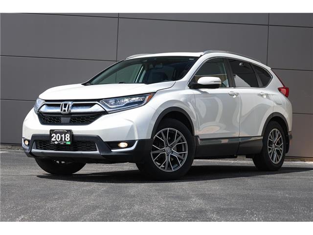 2018 Honda CR-V Touring (Stk: TO31218) in London - Image 1 of 16