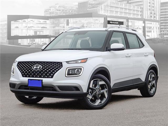 2025 Hyundai Venue Ultimate w/Black Interior (IVT) (Stk: 25861D) in Toronto - Image 1 of 22