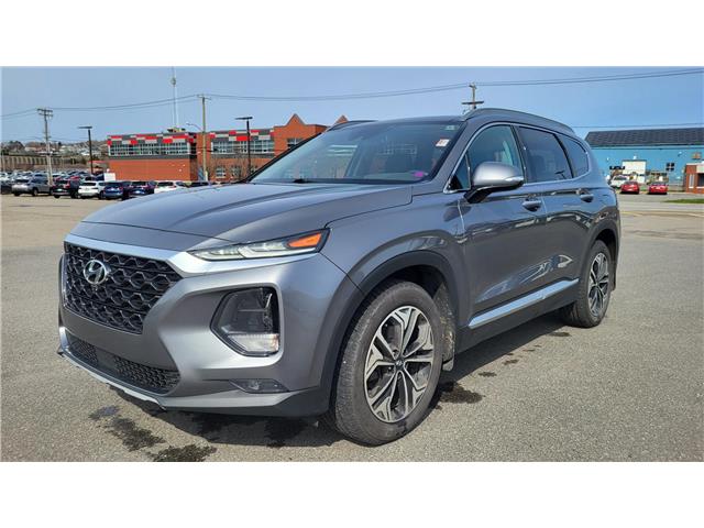 2019 Hyundai Santa Fe Ultimate 2.0 (Stk: N229295A) in Saint John - Image 1 of 12