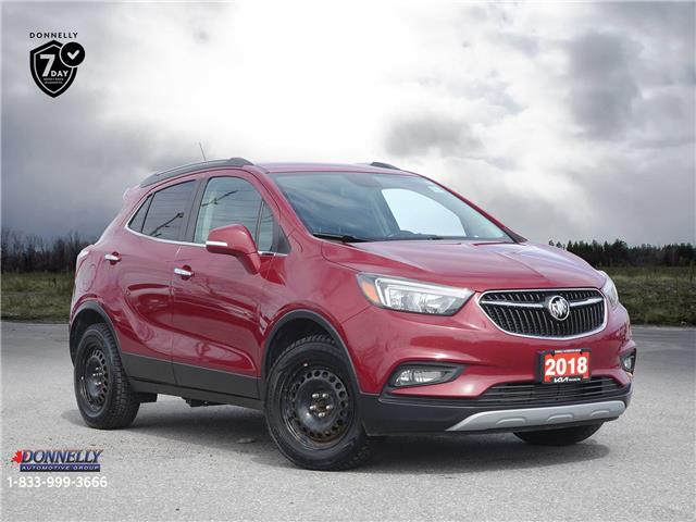 2018 Buick Encore Sport Touring KL4CJ2SBXJB601193 KZ325A in Ottawa