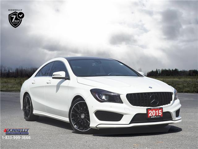 2015 Mercedes-Benz CLA-Class CLA 250 (Stk: KZ217A) in Ottawa - Image 1 of 28