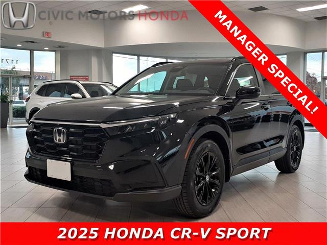 2025 Honda CR-V Sport Black with 9km at $45,311