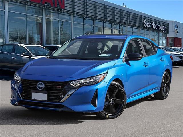 2025 Nissan Sentra SR (Stk: C25017) in Scarborough - Image 1 of 23
