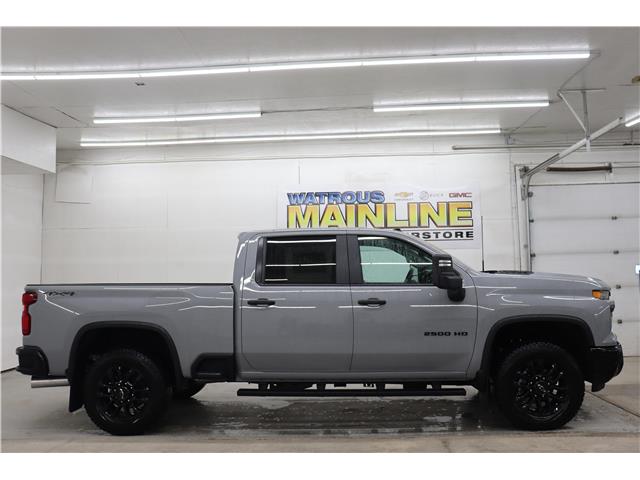2025 Chevrolet Silverado 2500HD Custom (Stk: S1496) in Watrous - Image 1 of 38