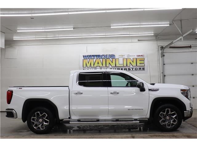 2025 GMC Sierra 1500 SLT (Stk: S1436) in Watrous - Image 1 of 44