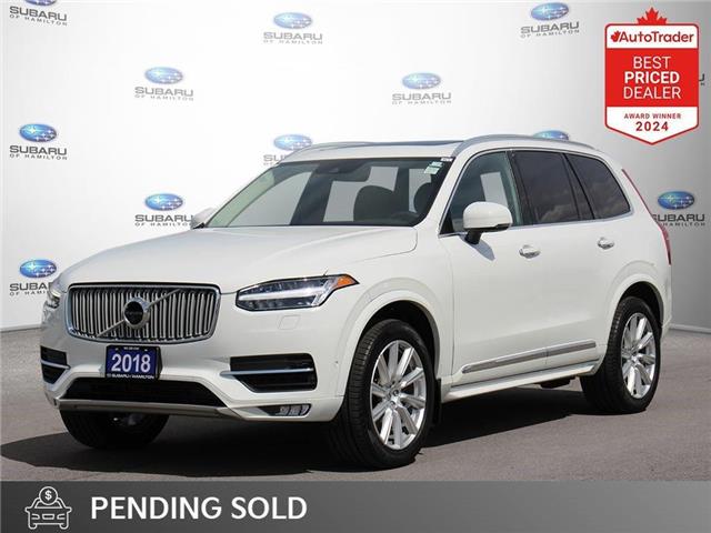 2018 Volvo XC90 T6 Inscription (Stk: U2905A) in Hamilton - Image 1 of 29