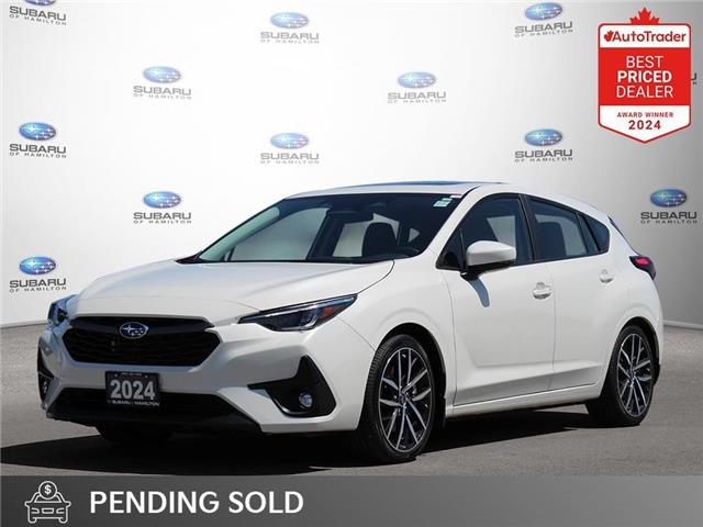 2024 Subaru Impreza Sport-tech (Stk: U3027) in Hamilton - Image 1 of 30