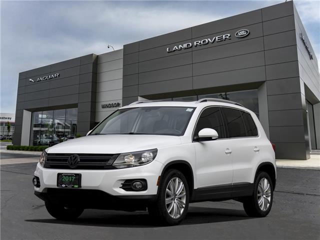 2017 Volkswagen Tiguan Comfortline (Stk: TO36366) in Windsor - Image 1 of 28