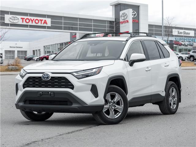 2022 Toyota RAV4 Hybrid XLE (Stk: N85425A) in Toronto - Image 1 of 24