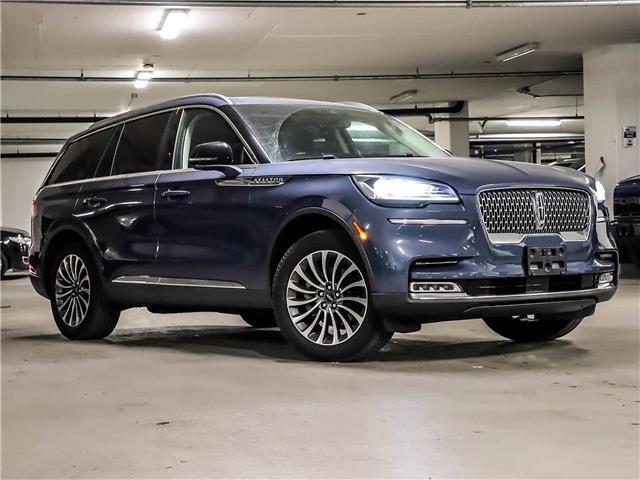 2021 Lincoln Aviator Reserve (Stk: P00801) in Toronto - Image 1 of 4