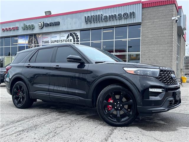 2021 Ford Explorer ST (Stk: W8951) in Uxbridge - Image 1 of 8