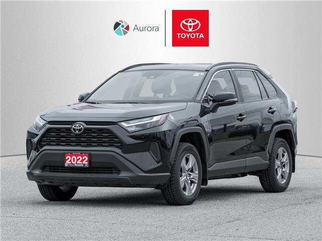 2022 Toyota RAV4 XLE (Stk: 356091) in Aurora - Image 1 of 8
