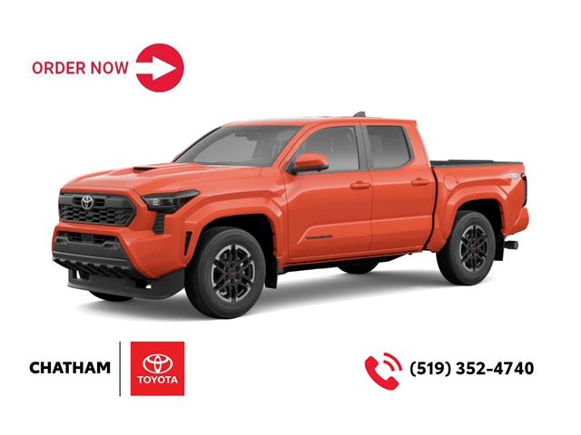 2025 Toyota Tacoma Base (Stk: CTORDER250097) in Chatham - Image 1 of 1