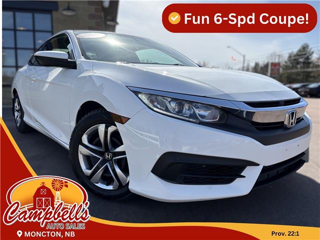 2018 Honda Civic LX (Stk: A-400766) in Moncton - Image 1 of 20