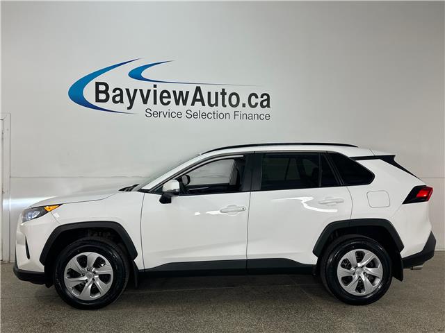 2021 Toyota RAV4 LE (Stk: 42407J) in Belleville - Image 1 of 24