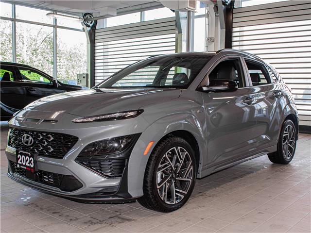 2023 Hyundai Kona 1.6T N Line w/Ultimate Package (Stk: P20637) in Kingston - Image 1 of 17