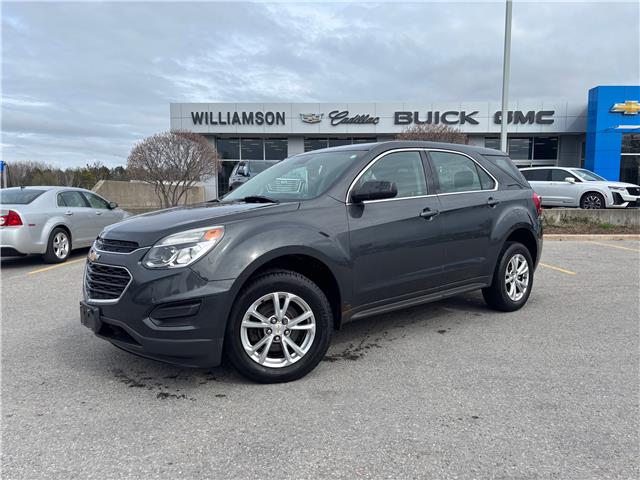 2017 Chevrolet Equinox LS (Stk: 25496A) in Uxbridge - Image 1 of 10