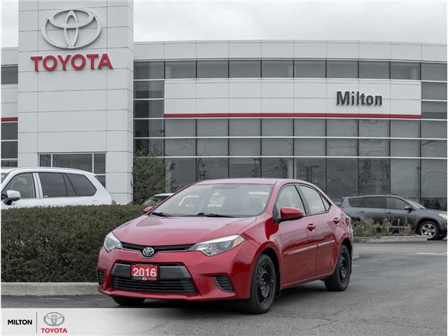 2016 Toyota Corolla LE (Stk: 639011) in Milton - Image 1 of 23