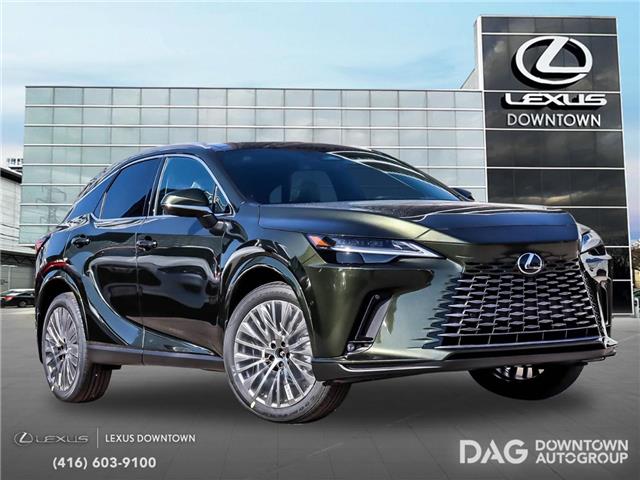 2025 Lexus RX 350 Base (Stk: 25475) in Toronto - Image 1 of 24