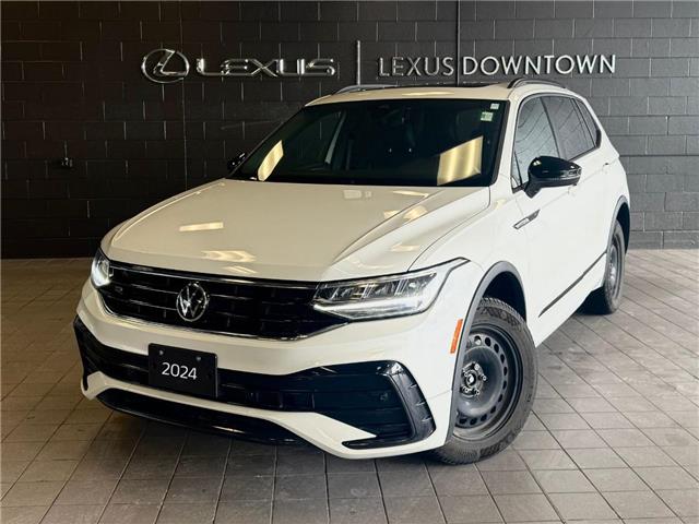 2024 Volkswagen Tiguan Comfortline R-Line Black Edition (Stk: 25269L) in Toronto - Image 1 of 10