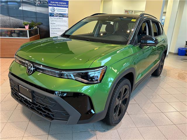 2025 Volkswagen Taos Comfortline Black Edition (Stk: 12898) in Peterborough - Image 1 of 22