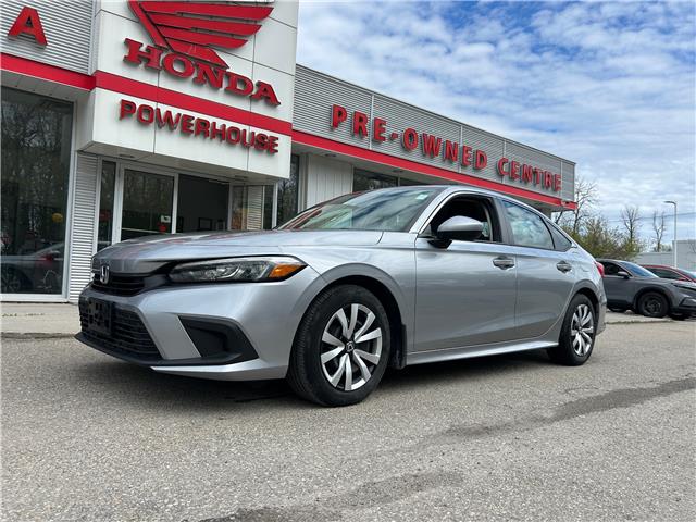 2022 Honda Civic LX (Stk: E-3025) in Brockville - Image 1 of 9