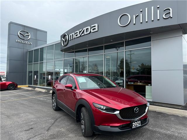 2021 Mazda CX-30 GT 3MVDMBDL9MM208675 25163A in ORILLIA