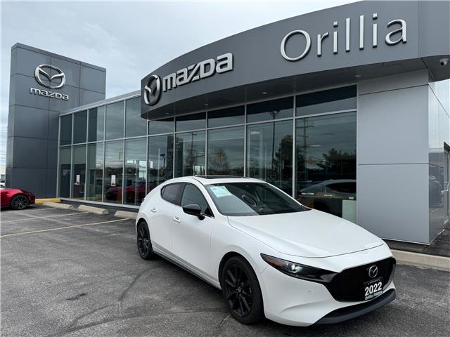 2022 Mazda Mazda3 Sport GT w/Turbo JM1BPBMY9N1508579 8347P in ORILLIA