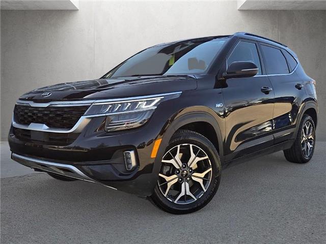 2021 Kia Seltos EX Premium (Stk: K59-3561A) in Grande Prairie - Image 1 of 27