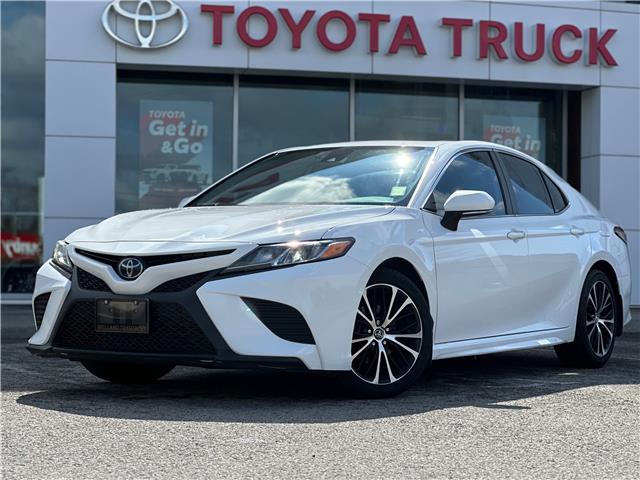2019 Toyota Camry SE (Stk: S9346A) in Welland - Image 1 of 21