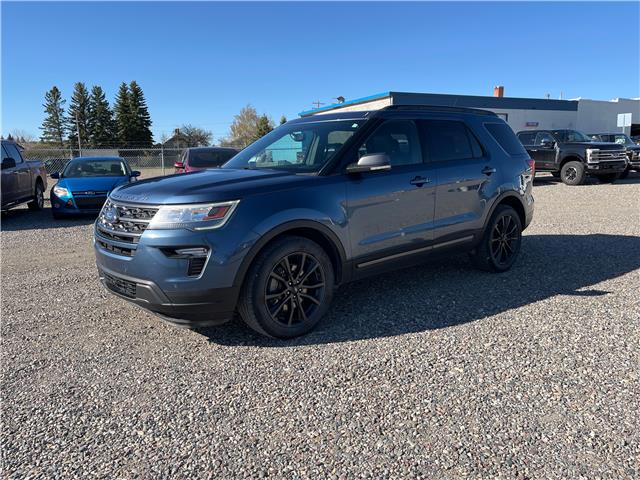 2018 Ford Explorer XLT (Stk: 5B9253) in Cardston - Image 1 of 14