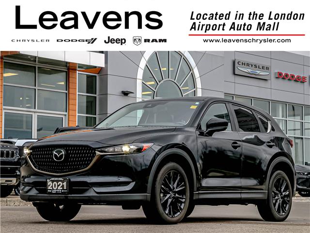 2021 Mazda CX-5 Kuro Edition (Stk: 15-U0956) in London - Image 1 of 31