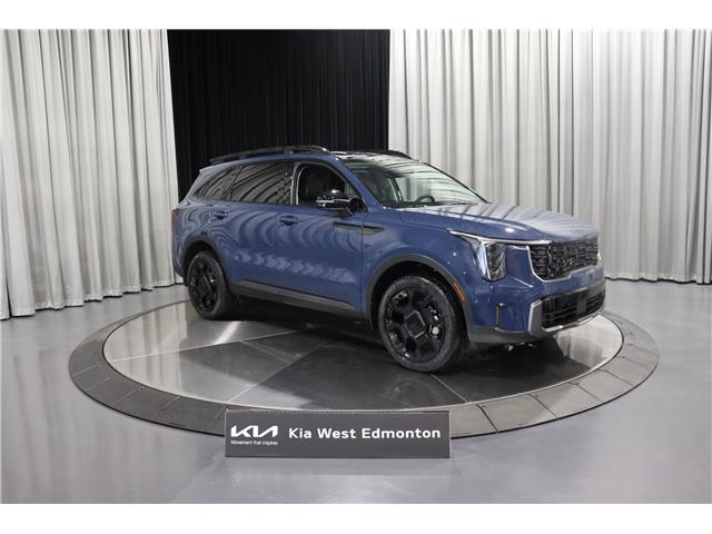 2025 Kia Sorento 2.5T X-Line (Stk: 26156) in Edmonton - Image 1 of 25