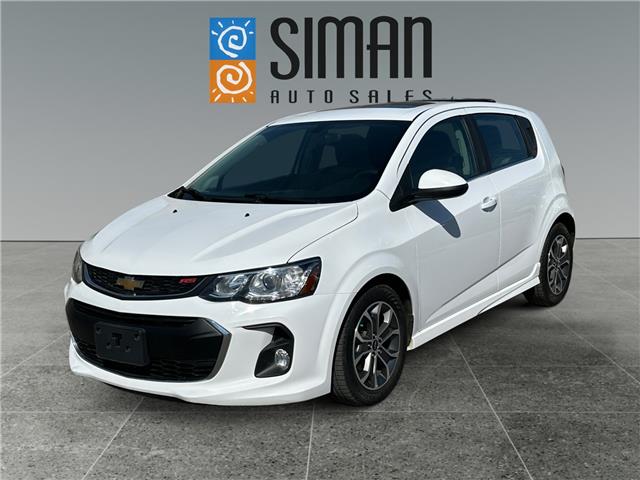 2018 Chevrolet Sonic LT Auto (Stk: CBK3307) in Regina - Image 1 of 22