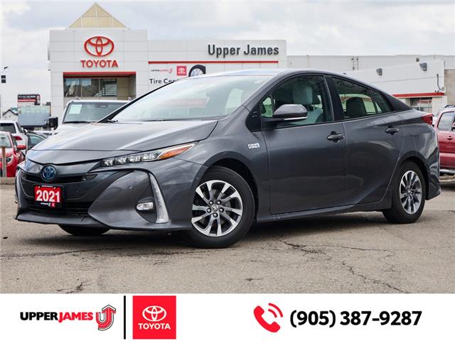 2021 Toyota Prius Prime Base (Stk: 1287) in Hamilton - Image 1 of 31