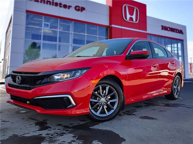 2020 Honda Civic EX (Stk: 45H52-9323A) in Grande Prairie - Image 1 of 22