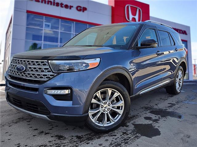 2021 Ford Explorer Limited (Stk: 45H56-9232A) in Grande Prairie - Image 1 of 26