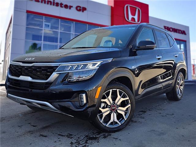 2023 Kia Seltos SX Turbo w/Black Interior (Stk: 45H54-7440A) in Grande Prairie - Image 1 of 26