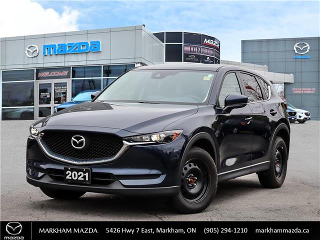 2021 Mazda CX-5 GX (Stk: N250370A) in Markham - Image 1 of 22
