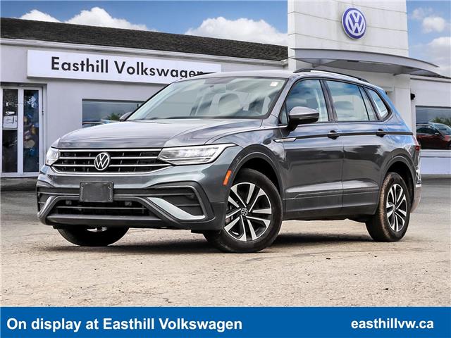 2022 Volkswagen Tiguan Trendline (Stk: HV285A) in Walkerton - Image 1 of 23