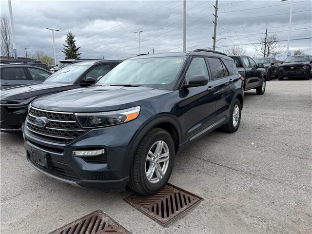 2022 Ford Explorer XLT (Stk: 25EX368A) in Newmarket - Image 1 of 6