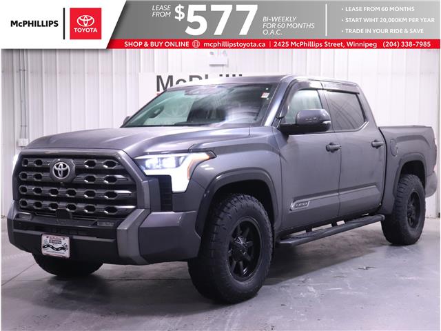 2025 Toyota Tundra Platinum (Stk: X248904) in Winnipeg - Image 1 of 19