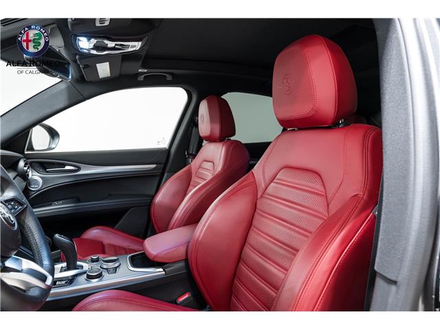 2022 Alfa Romeo Stelvio ti (Stk: AR0642A) in Calgary - Image 16 of 34 2022 Alfa Romeo Stelvio ti (Stk: AR0642A) in Calgary - Image 16 of 34