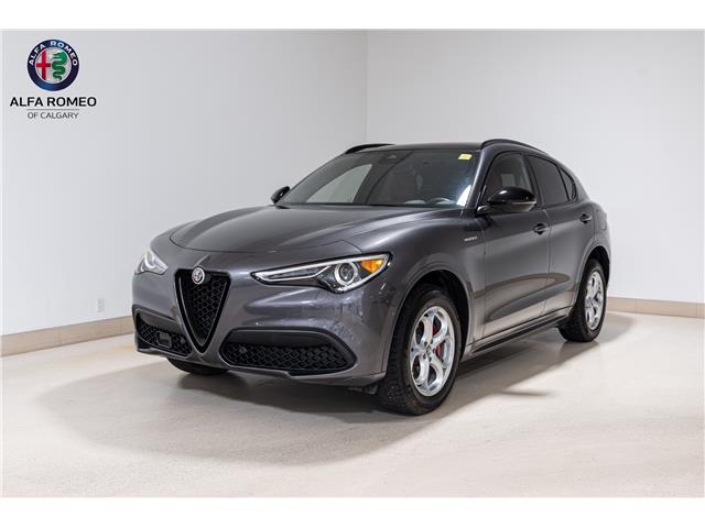 2022 Alfa Romeo Stelvio ti (Stk: AR0642A) in Calgary - Image 1 of 34