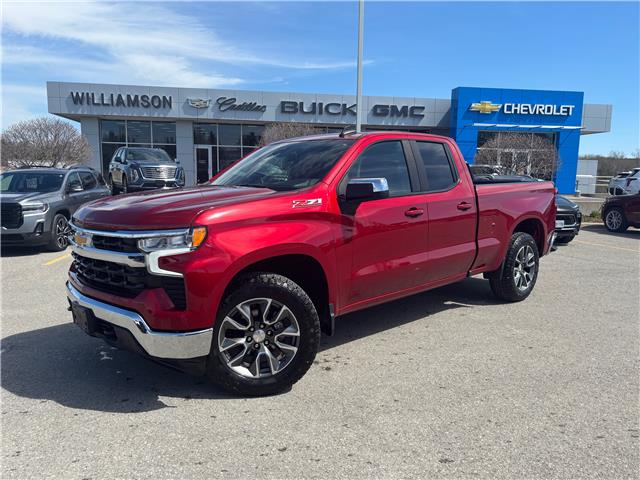 2023 Chevrolet Silverado 1500 LT (Stk: U8804A) in Uxbridge - Image 1 of 10