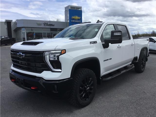 2025 Chevrolet Silverado 2500HD LT (Stk: 25387) in Cornwall - Image 1 of 14